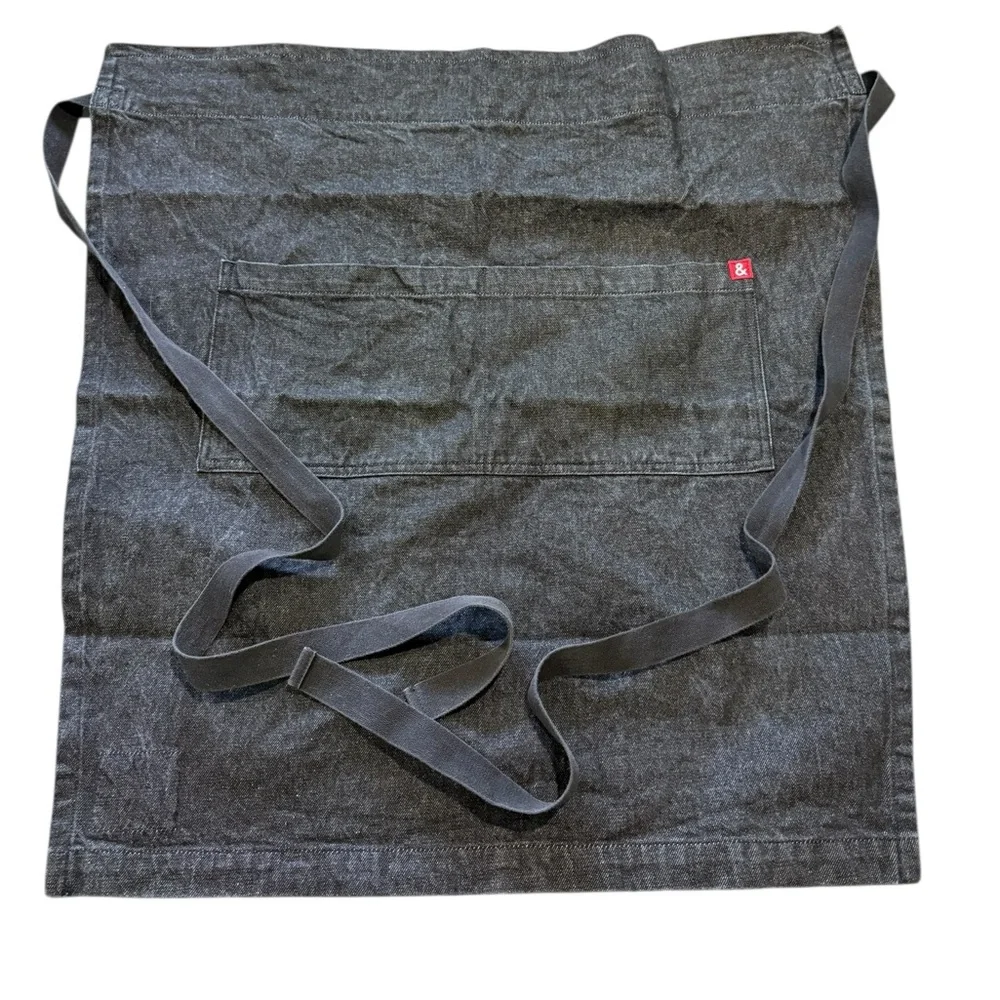 Hedley & Bennett Bistro Half Waist Apron - Picture 3 of 6